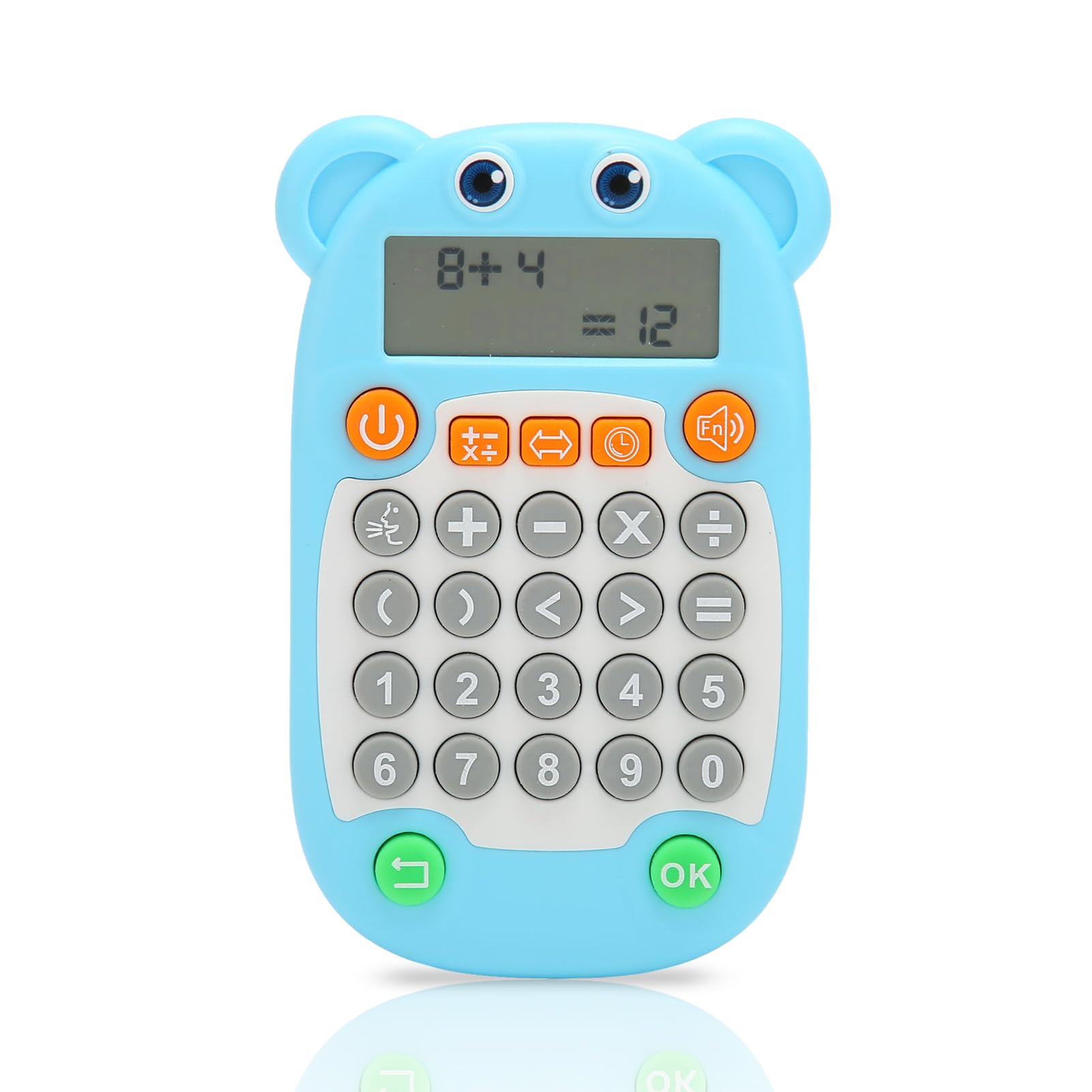 Calculator with subtraction function
