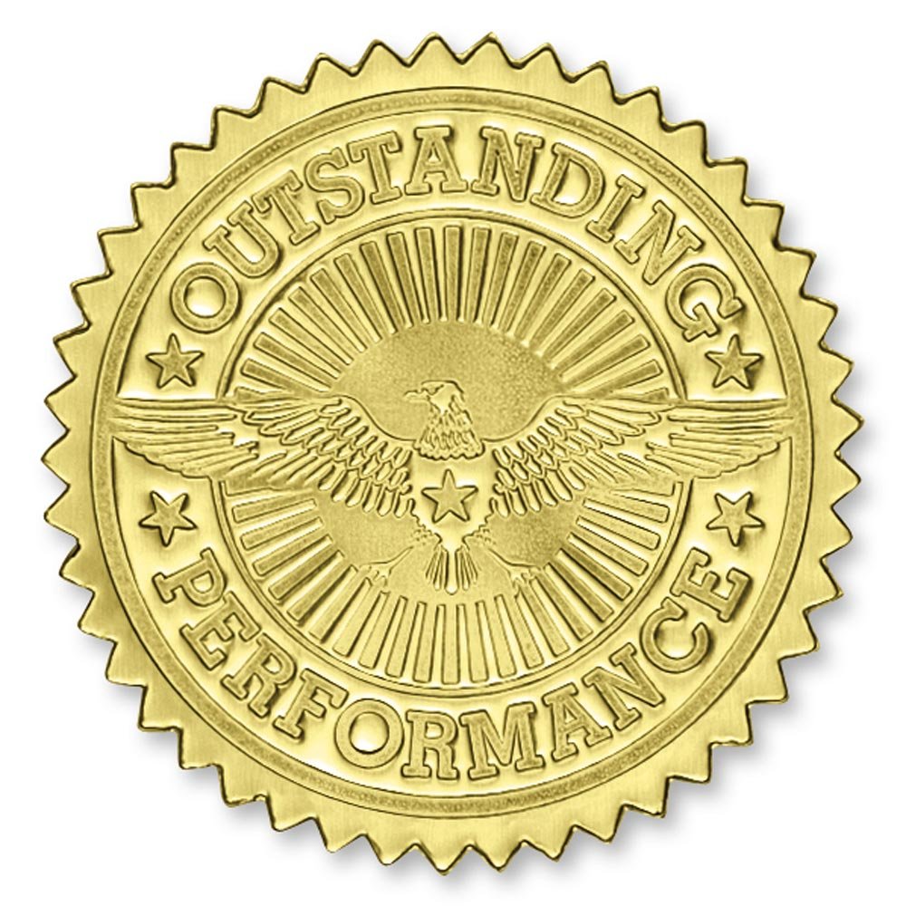 Certification badge or seal