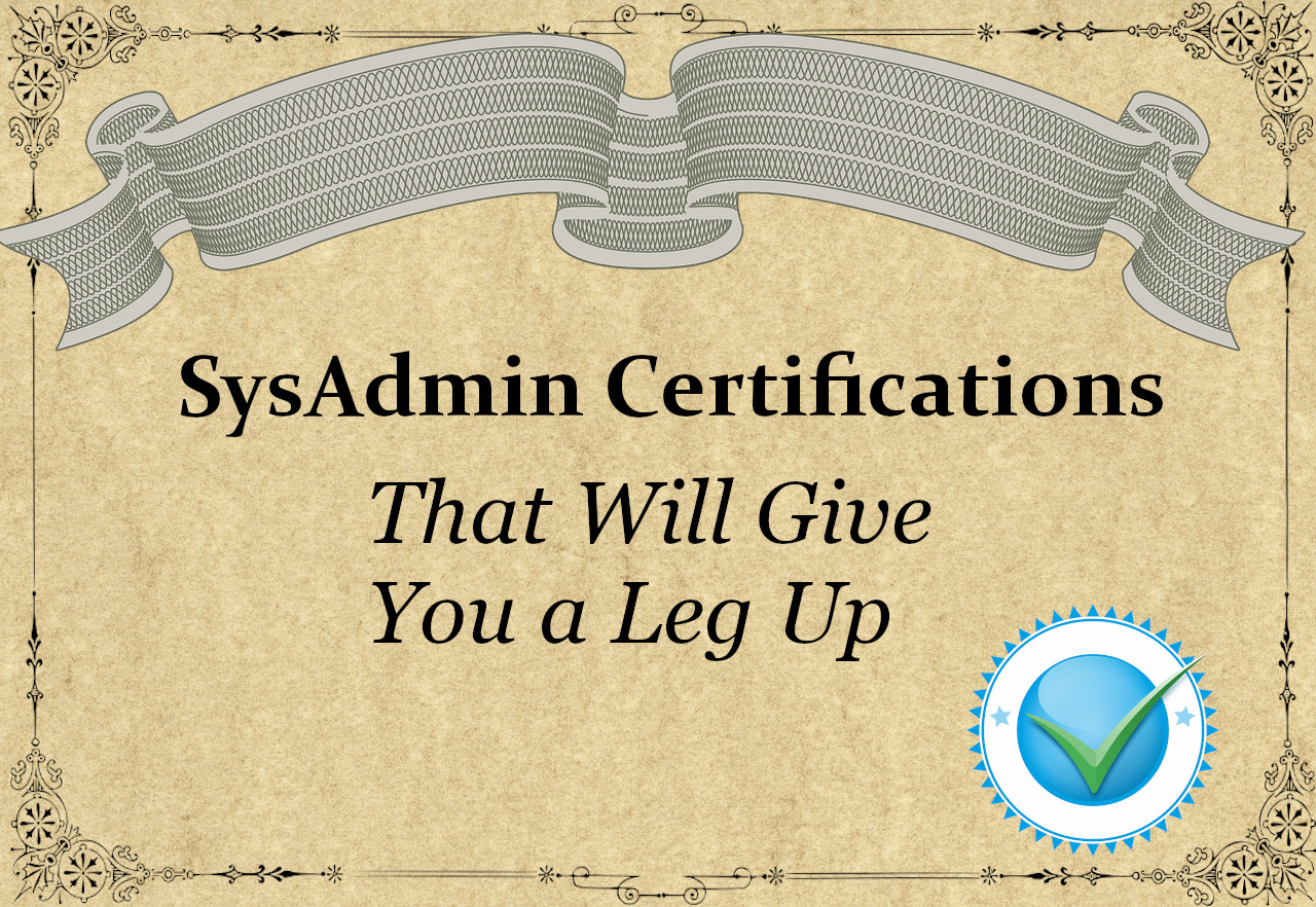 certifications for system administrators