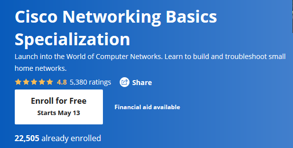 free online network administrator training