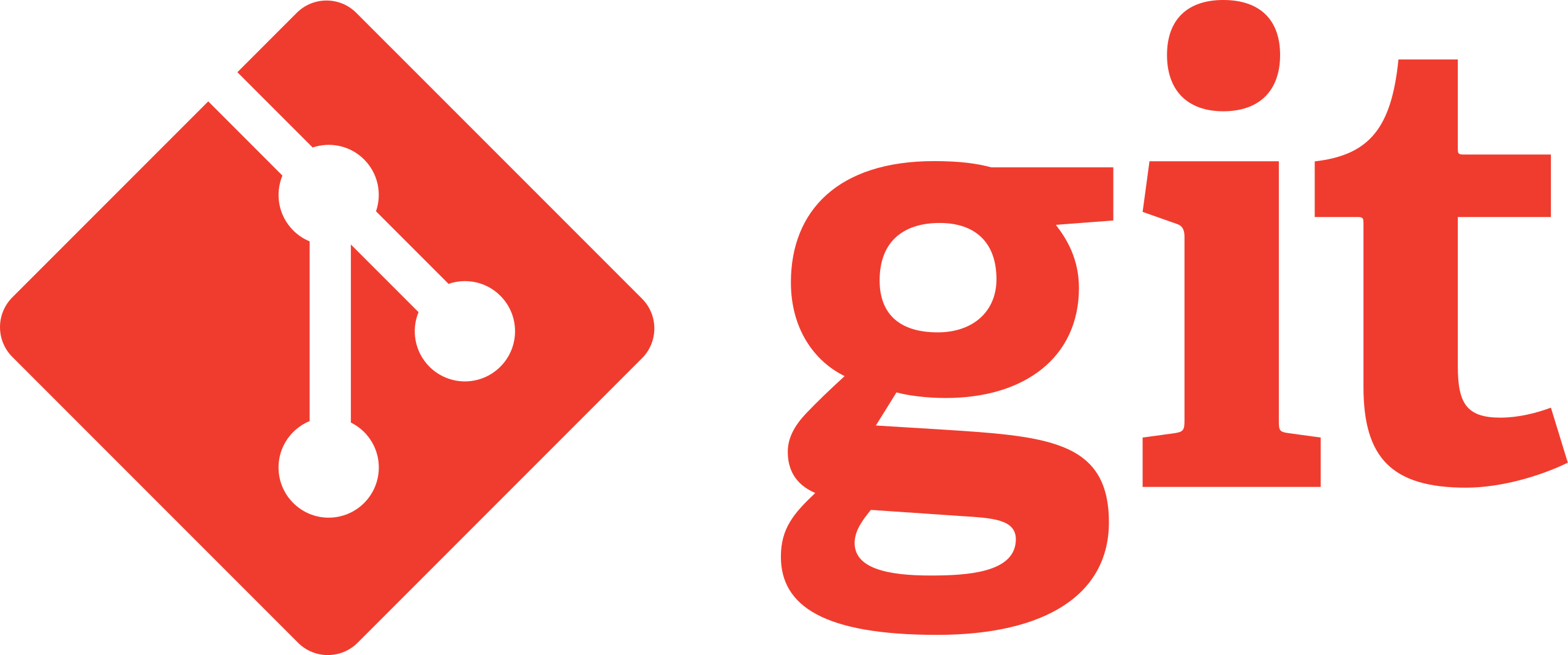 Git and Github logo