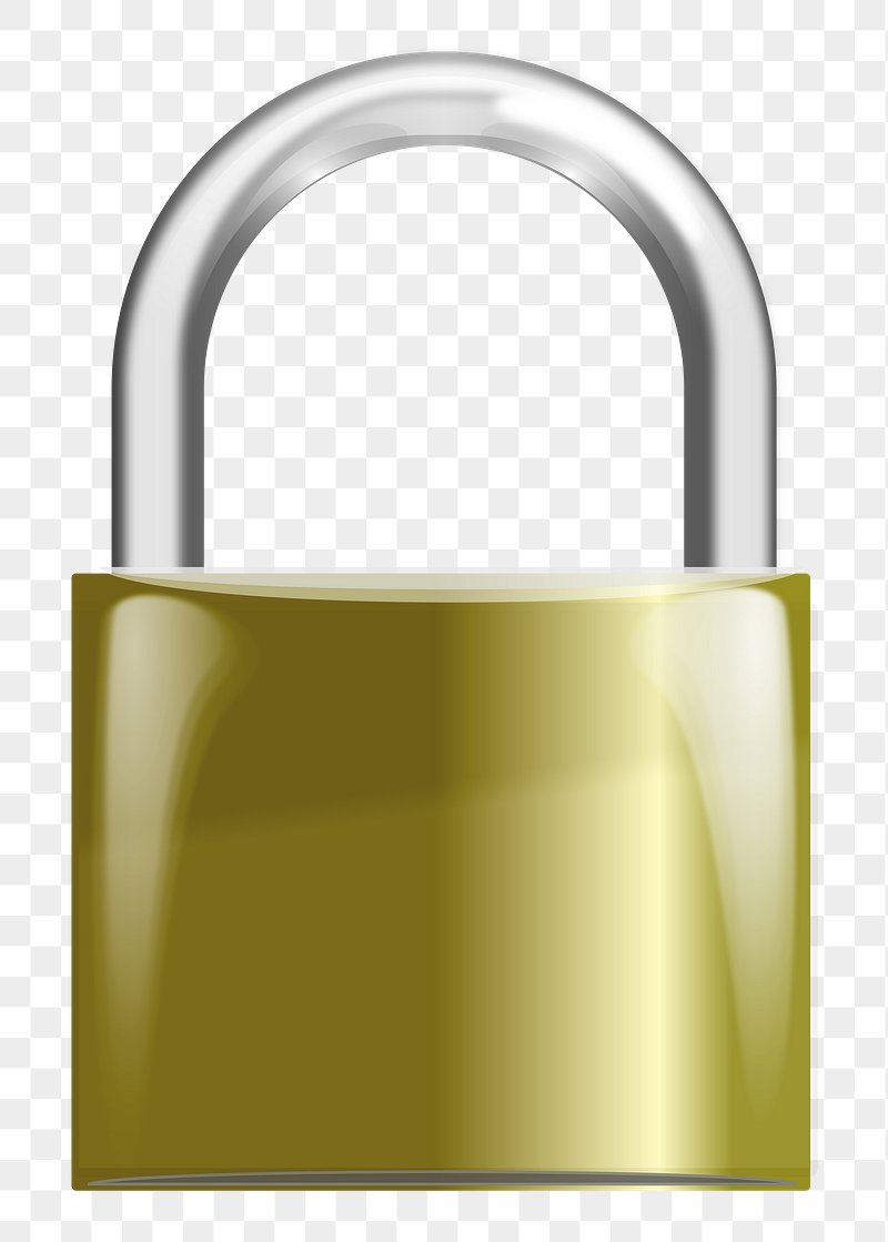 Image of a locked padlock