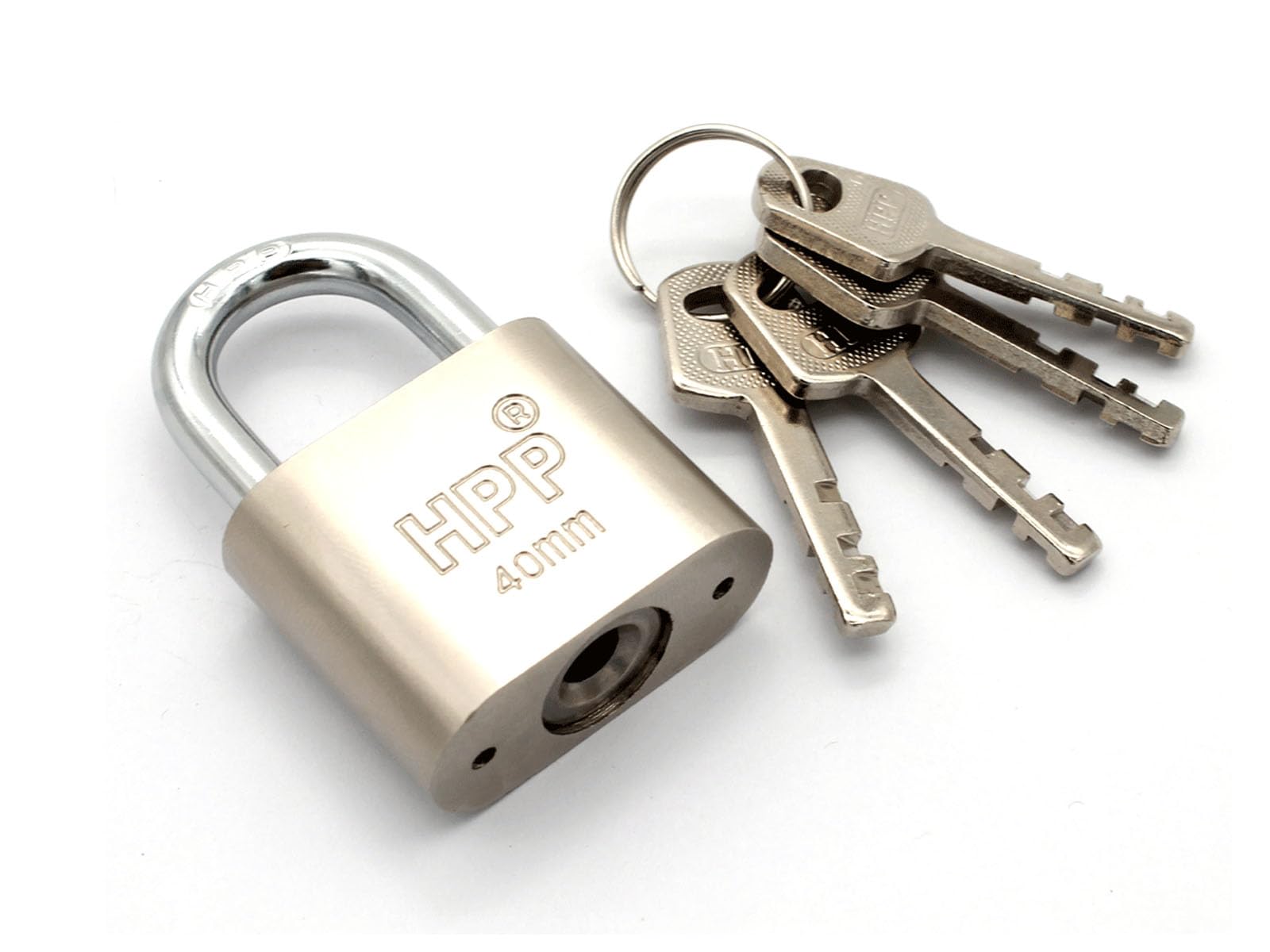 Key and lock