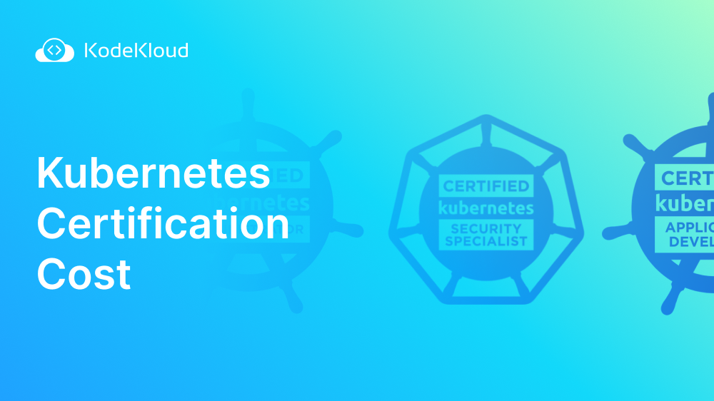 kubernetes certification cost