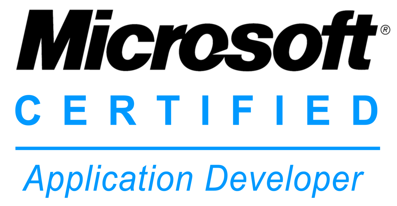 Microsoft Certified Application Developer (MCAD) logo