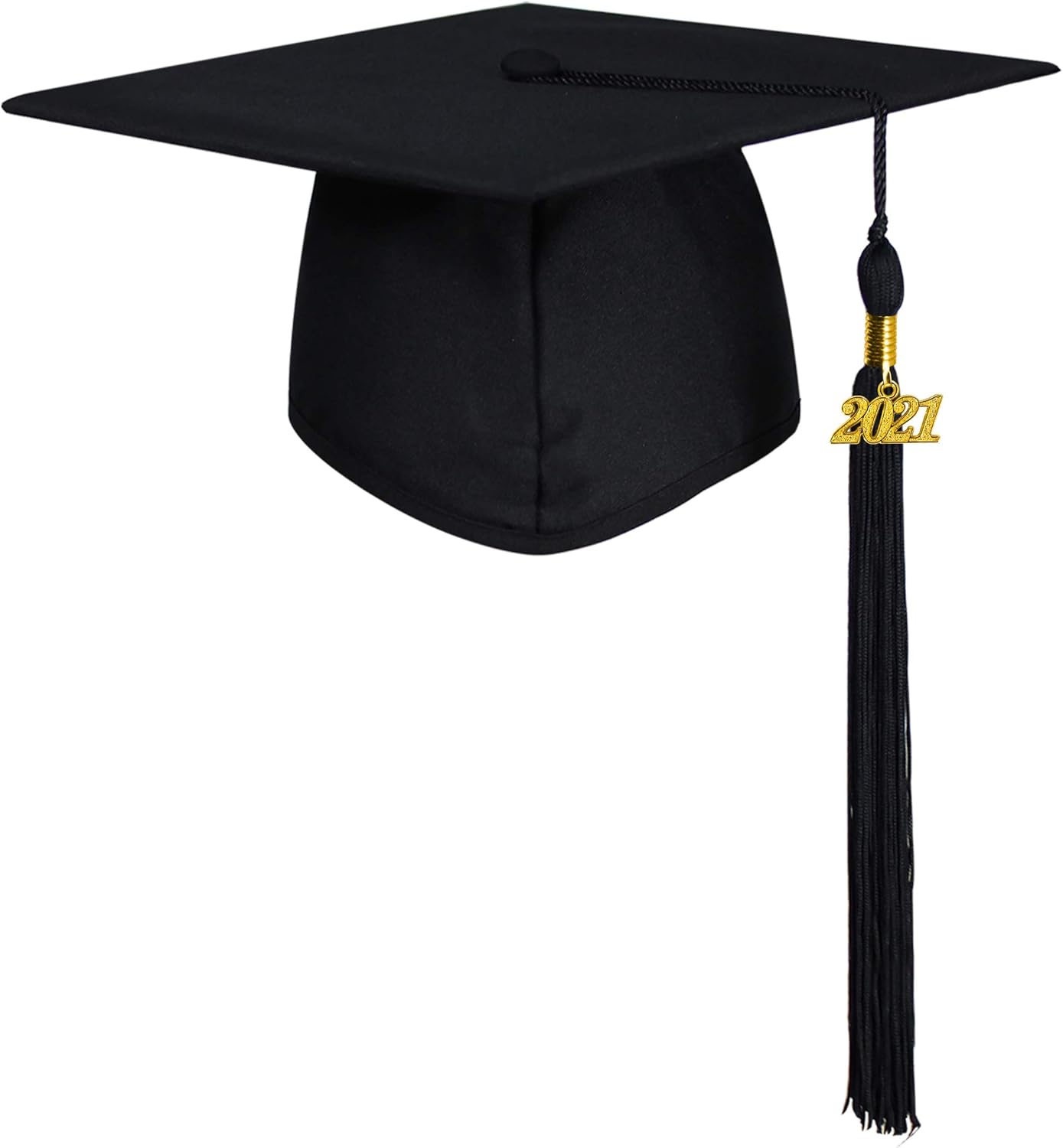 Online graduation cap and diploma.
