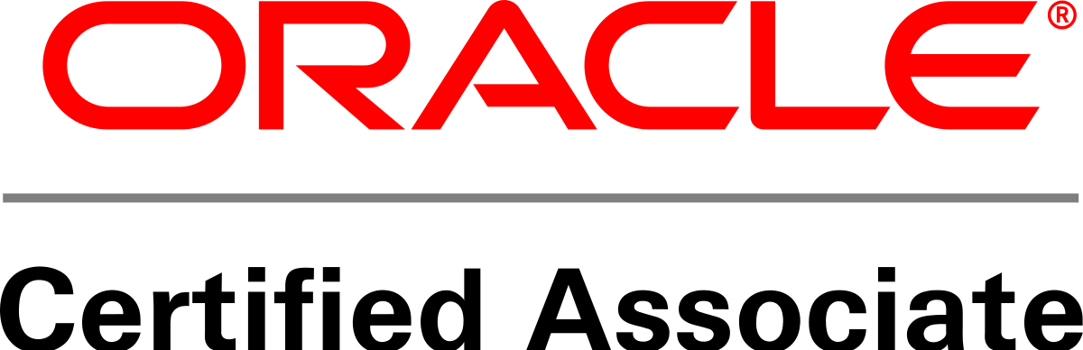 Oracle certification logo