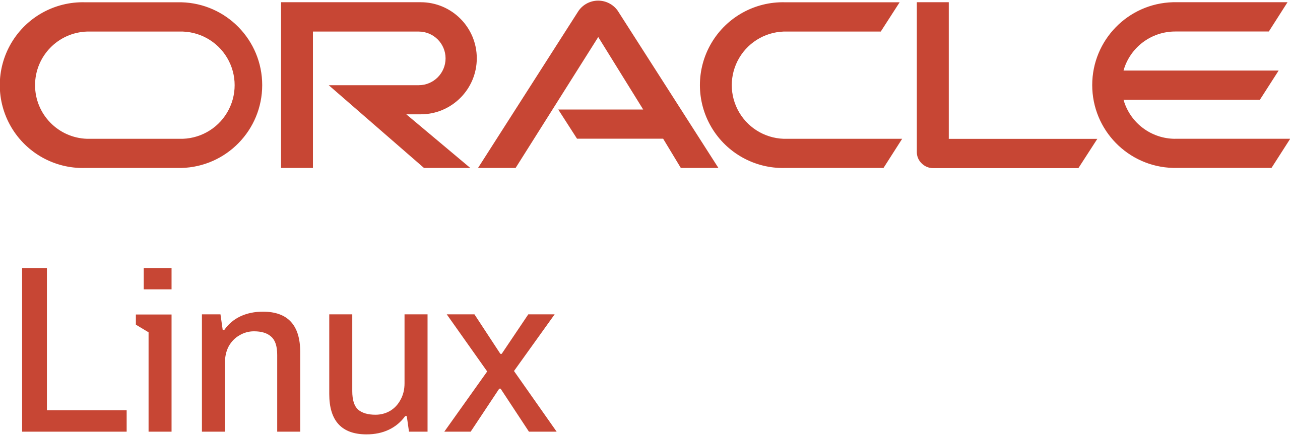 Oracle Linux 8 logo