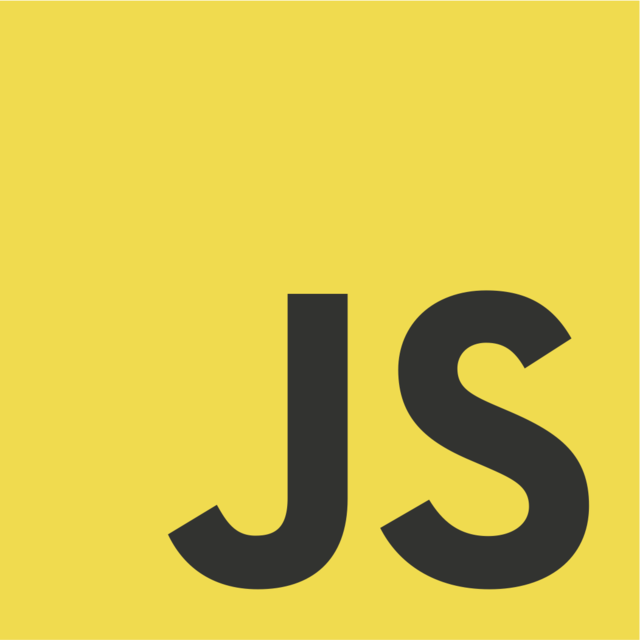 Rust and JavaScript logos.