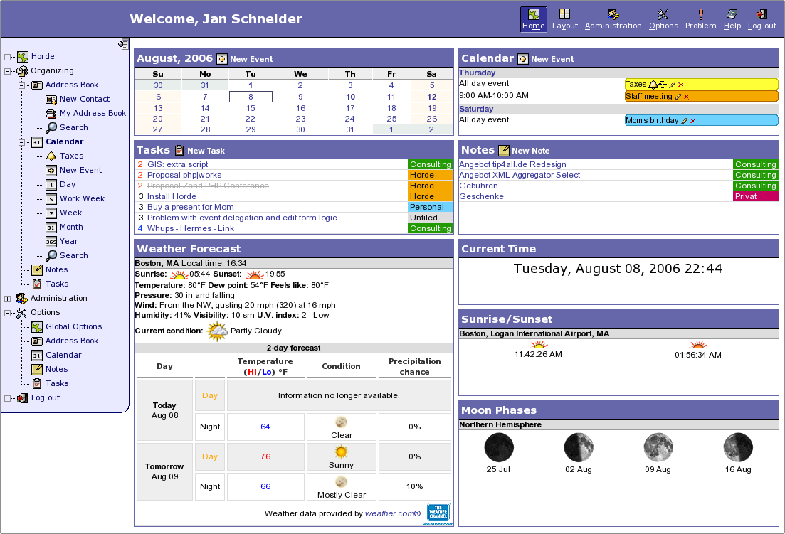 Screenshot of a web application user interface